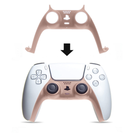 Faceplate cover PS5 Controller Rosé Goud