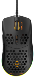 Deltaco Gaming DM210 Lightweight Wired Gaming Mouse