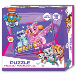 Paw Patrol puzzel 100 stuks