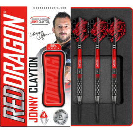 RED DRAGON - Jonny Clayton Premier League SE: Steeltip Tungsten Dartpijlen Professioneel