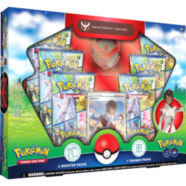 Pokémon GO Special Collection Box – Team Valor