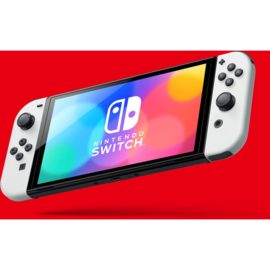 Nintendo Switch Console - OLED-model - Wit