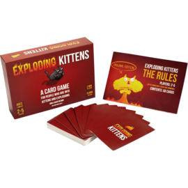 Exploding Kittens Original Edition - Engelstalig Kaartspel