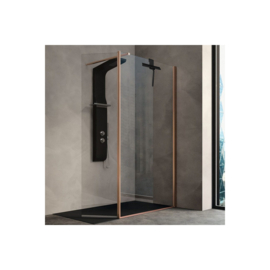 RiMa7 - Douchewisser zwart met houder – badkamer accessoires - siliconen douche wisser – design raamwisser – ramen trekker