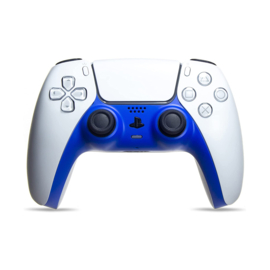 Faceplate cover PS5 Controller Blauw