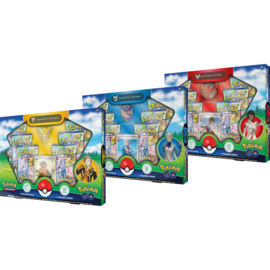 Pokémon GO Special Collection Box – Team Valor