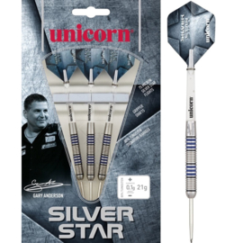 Unicorn Silverstar Gary Anderson P4 80% - Dartpijlen