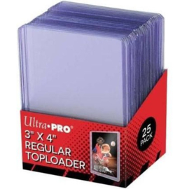 Toploaders Clear Regular (25 stuks) Ultra Pro