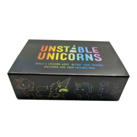 Unstable Unicorns - Black Box Edition - Engelstalig kaartspel