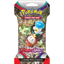 Pokémon Scarlet & Violet Sleeved booster - Pokémon kaarten