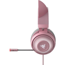 Razer Kraken Gaming Headset Kitty Edition - Roze