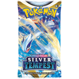 Pokémon Sword & Shield Silver Tempest Booster - Pokémon Kaarten