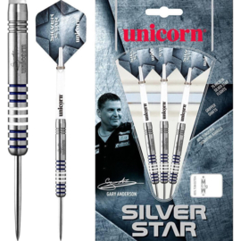 Unicorn Gary Anderson Silverstar 80% P1 - Dartpijlen