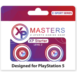 XP Masters - XP Starter - Level 2 Performance Thumbsticks - Geschikt voor Playstation 4 (PS4) en Playstation 5 (PS5)