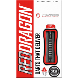 RED DRAGON - Razor Edge Elite: Steeltip Tungsten Dartpijlen Professioneel