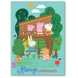 Peppa Pig puzzel 50 stuks