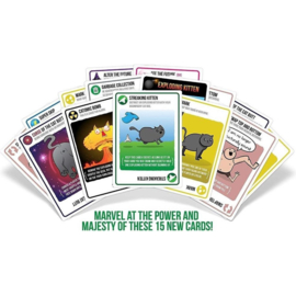 Exploding Kittens Streaking Kittens Uitbreiding - Engelstalig Kaartspel