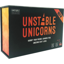 Unstable Unicorns NSFW - Engelstalig kaartspel