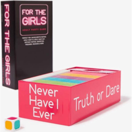 For The Girls English version - Kaartspel - Spelletjes voor Volwassenen - Partyspel