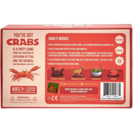 Youve Got Crabs - Kaartspel Exploding Kittens