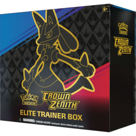 Pokémon Sword & Shield - Crown Zenith Elite Trainer Box