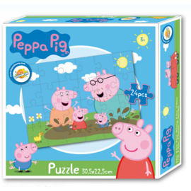 Peppa Pig puzzel 24 stuks