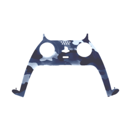 Faceplate cover PS5 Controller Camo Blauw