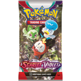 Pokémon Scarlet & Violet booster - Pokémon kaarten