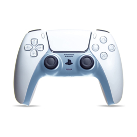 Faceplate cover PS5 Controller Metallic Blauw