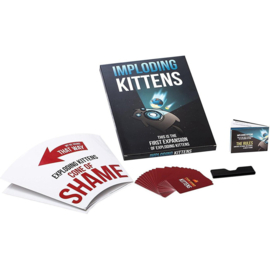 Exploding Kittens Imploding Kittens Uitbreiding - Engelstalig Kaartspel