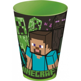 Drinkbeker  Ø 7cm 260ML Minecraft