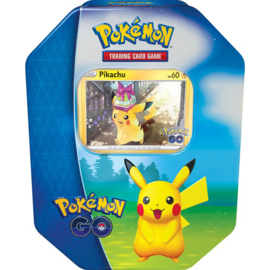 Pokémon Go Gift Tin - Pikachu - Pokémon Kaarten