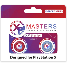 XP Masters - XP Starter - Level 3 Performance Thumbsticks - Geschikt voor Playstation 4 (PS4) en Playstation 5 (PS5)