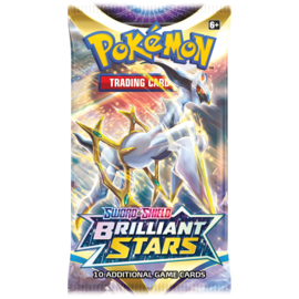 Pokémon Sword & Shield Brilliant Stars Booster - Pokémon Kaarten