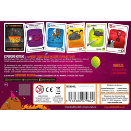 Exploding Kittens Party Pack - Nederlandstalig Kaartspel