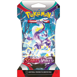 Pokémon Scarlet & Violet Sleeved booster - Pokémon kaarten