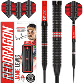 RED DRAGON - Jamie Lewis S.E. : Steeltip Tungsten Dartpijlen Professioneel