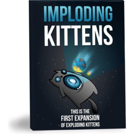 Exploding Kittens Imploding Kittens Uitbreiding - Engelstalig Kaartspel