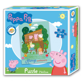 Peppa Pig puzzel 50 stuks