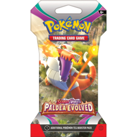 Pokémon Paldea Evolved Sleeved booster - Pokémon kaarten