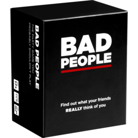 Bad People (Engelstalig)
