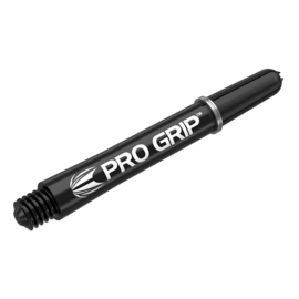 Target Pro Grip 3 Set Black - Dart Shafts
