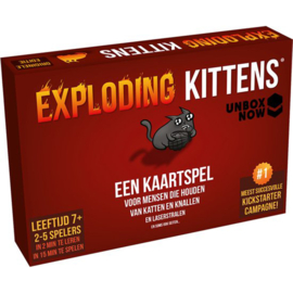 Exploding Kittens Originele Editie - Nederlandstalig Kaartspel