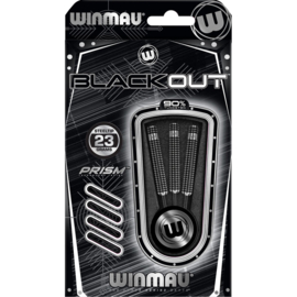 WINMAU - Blackout: Steeltip Tungsten Dartpijlen Professioneel