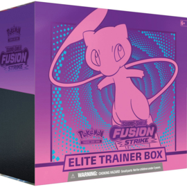 Pokémon Sword & Shield Fusion Strike Elite Trainer Box - Pokémon Kaarten