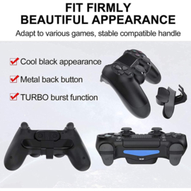 PS4 Back Button Attachment voor de Dualshock (V2) controller