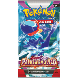 Pokémon Paldea Evolved booster - Pokémon kaarten