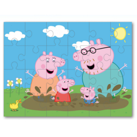 Peppa Pig puzzel 24 stuks
