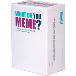 What Do You Meme? English Version - Meme Kaartspel - Spelletjes voor Volwassenen - Partyspel vol Humor!