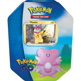 Pokémon Go Gift Tin - Blissey - Pokémon Kaarten